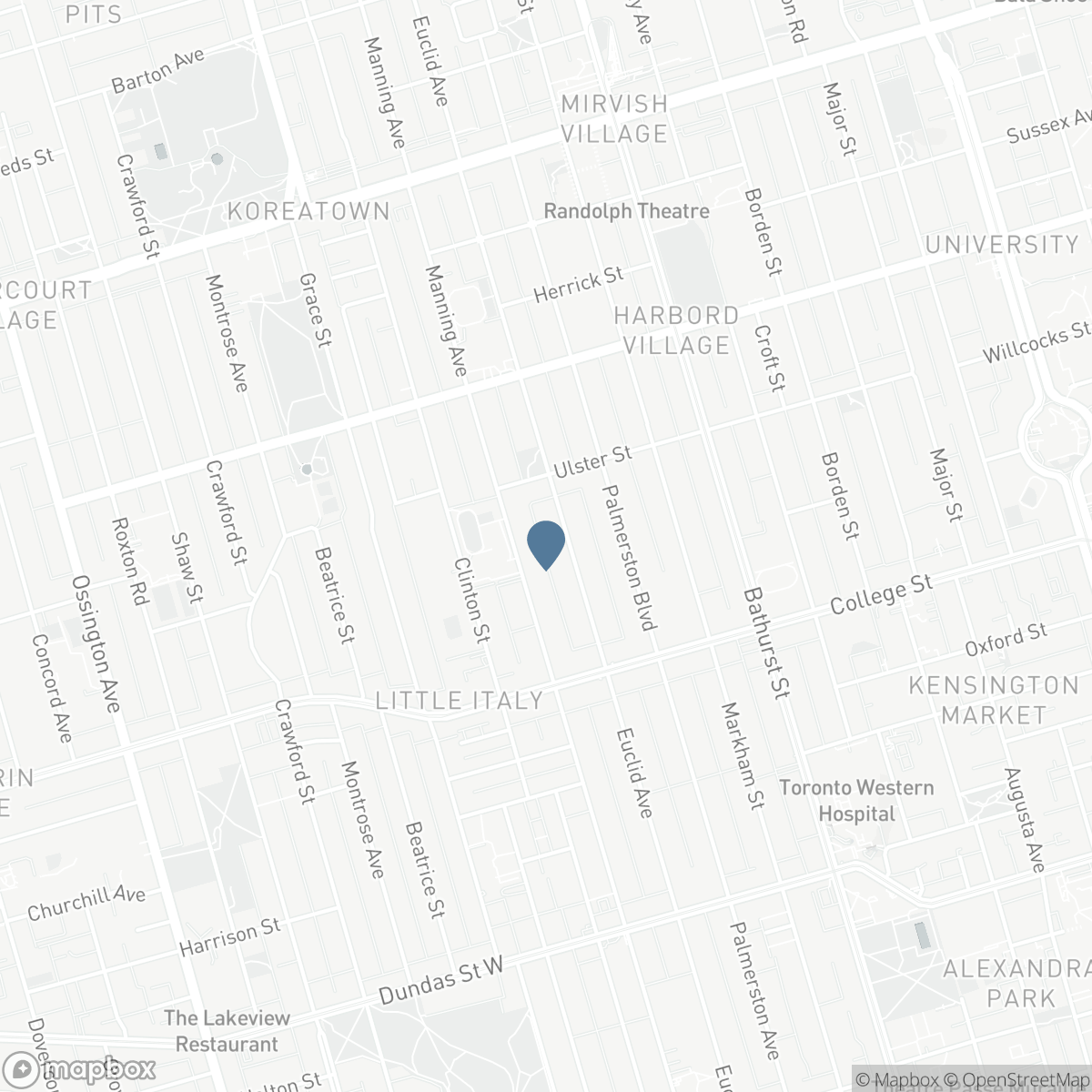 464 EUCLID AVENUE, Toronto, Ontario M6G 2S9